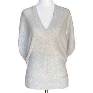 Theory Cashmere Blend V-Neck Sweater